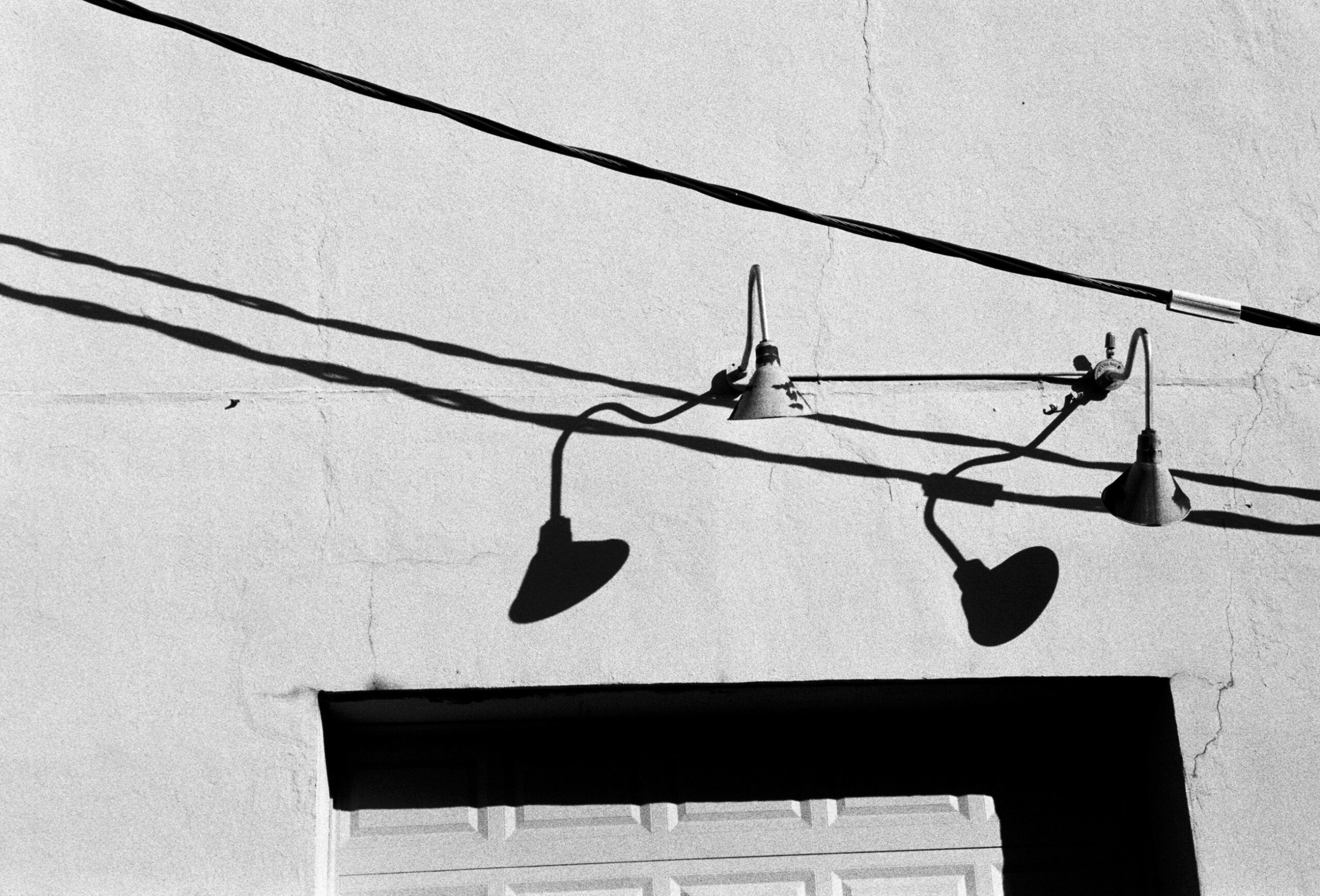 Late Afternoon Shadows – Shadow and Light – Miksang Contemplative Photography – copyright -Tim Auman